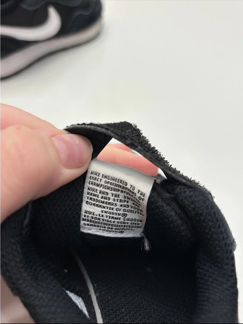 Nike MD Valiant Baby and Toddler Shoe size- 5C